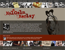 Tablet Screenshot of malcolm-morley.co.uk